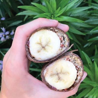 Veggie Wraps: Energy Morning