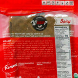 25% Saving! - IMPERFECT Mini Veggie Wrap: Spicy (18 sheets)