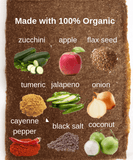 25% Saving! - IMPERFECT Mini Veggie Wrap: Spicy (18 sheets)