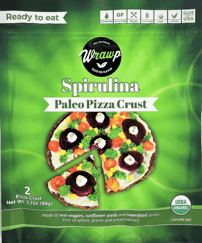 25% Savings! - IMPERFECT Pizza Crust: Spirulina