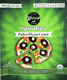 25% Savings! - IMPERFECT Pizza Crust: Spirulina