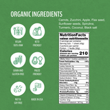 Pizza Crust: Spirulina