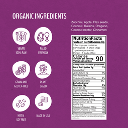 Mini Veggie Wrap: Energy Morning