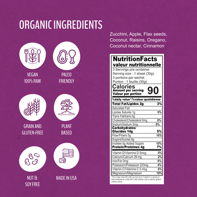 Mini Veggie Wrap: Energy Morning