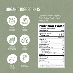 Coconut Jerky: Luscious Lime