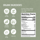 Coconut Jerky: Luscious Lime