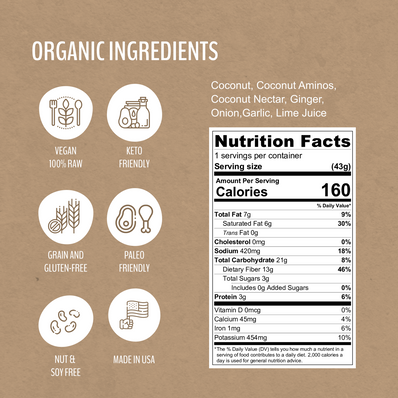 Coconut Jerky: Teriyaki