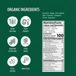 Veggie Wrap: Spirulina