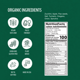 Veggie Wrap: Spirulina