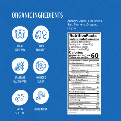 Mini Veggie Wrap: Original