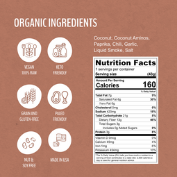 Coconut Jerky: BBQ Smokehouse