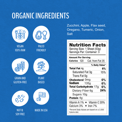 Veggie Wraps: Original