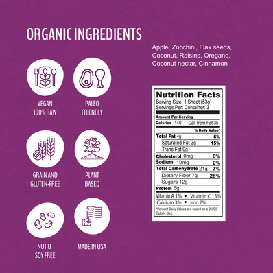 Veggie Wraps: Energy Morning
