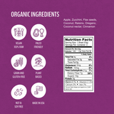 Veggie Wraps: Energy Morning