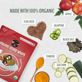 Mini Veggie Wrap: Spicy