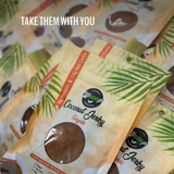 Coconut Jerky: Teriyaki