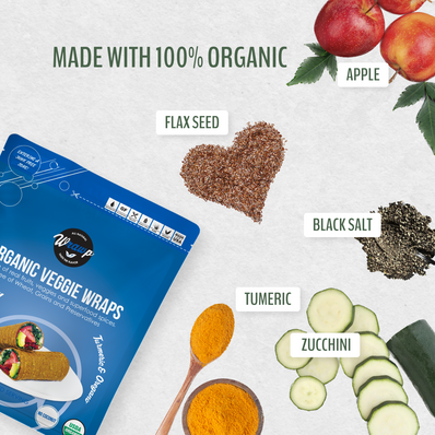 Mini Veggie Wrap: Original