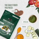 Veggie Wrap: Spirulina