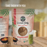 Coconut Jerky: BBQ Smokehouse