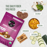 Veggie Wraps: Energy Morning