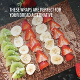 Mini Veggie Wrap: Energy Morning