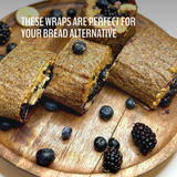 Veggie Wraps: Energy Morning