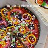 Pizza Crust: Spirulina