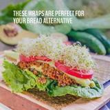 Veggie Wraps: Veggie Life