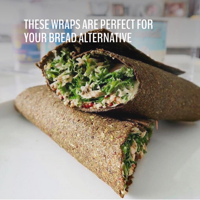 Mini Veggie Wrap: Spicy