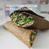 Mini Veggie Wrap: Spicy