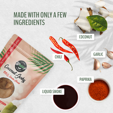 Coconut Jerky: BBQ Smokehouse