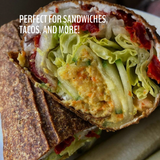 Veggie Wraps: Spicy