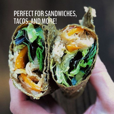 Veggie Wraps: Veggie Life