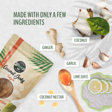 Coconut Jerky: Teriyaki