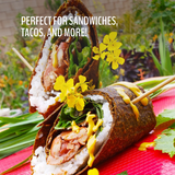 Mini Veggie Wrap: Energy Morning