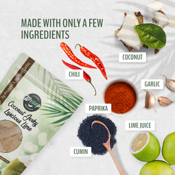 Coconut Jerky: Luscious Lime