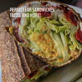 Mini Veggie Wrap: Spicy