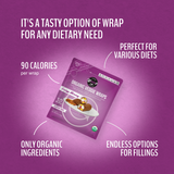 Mini Veggie Wrap: Energy Morning