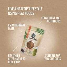 Coconut Jerky: Teriyaki