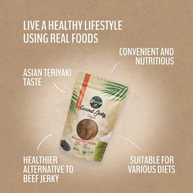 Coconut Jerky: Teriyaki