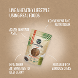 Coconut Jerky: Teriyaki