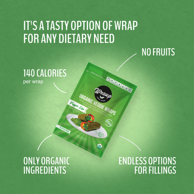 Veggie Wraps: Veggie Life