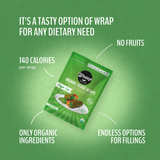 Veggie Wraps: Veggie Life