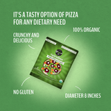 Pizza Crust: Spirulina