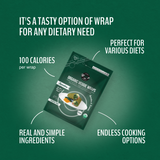 Veggie Wrap: Spirulina