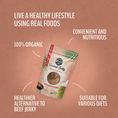 Coconut Jerky: BBQ Smokehouse