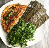 Imperfect Spirulina Wraps Bulk (12 sheets) - Wrawp Foods