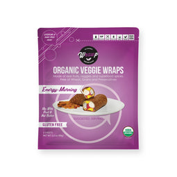 Mini Veggie Wrap: Energy Morning