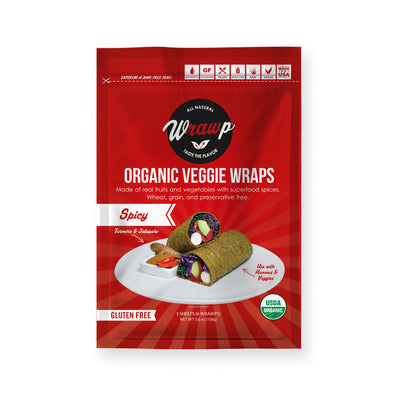 Veggie Wraps: Spicy