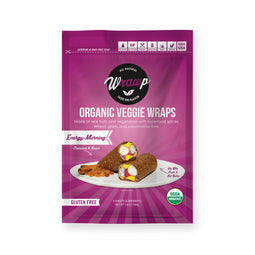 Veggie Wraps: Energy Morning